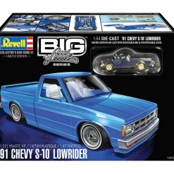 1991 Chevy S-10 Lowrider Special Edition Model Kit 1:25 Scale Plastic Model Kit by Revell
