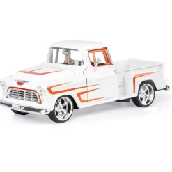 1955 Chevy 3100 Stepside - Kult Klassics 1:24 Scale Diecast Model Truck by Motormax