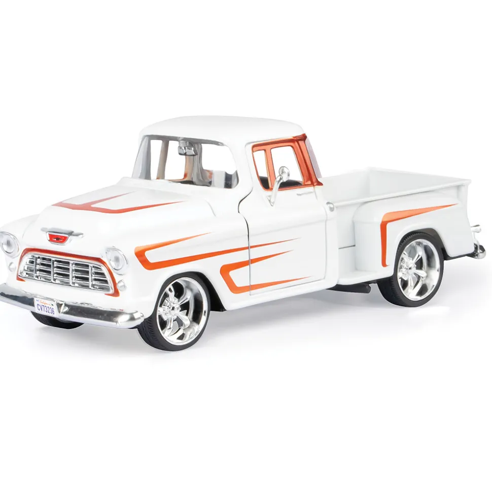 1955 Chevy 3100 Stepside - Kult Klassics 1:24 Scale Diecast Model Truck by Motormax