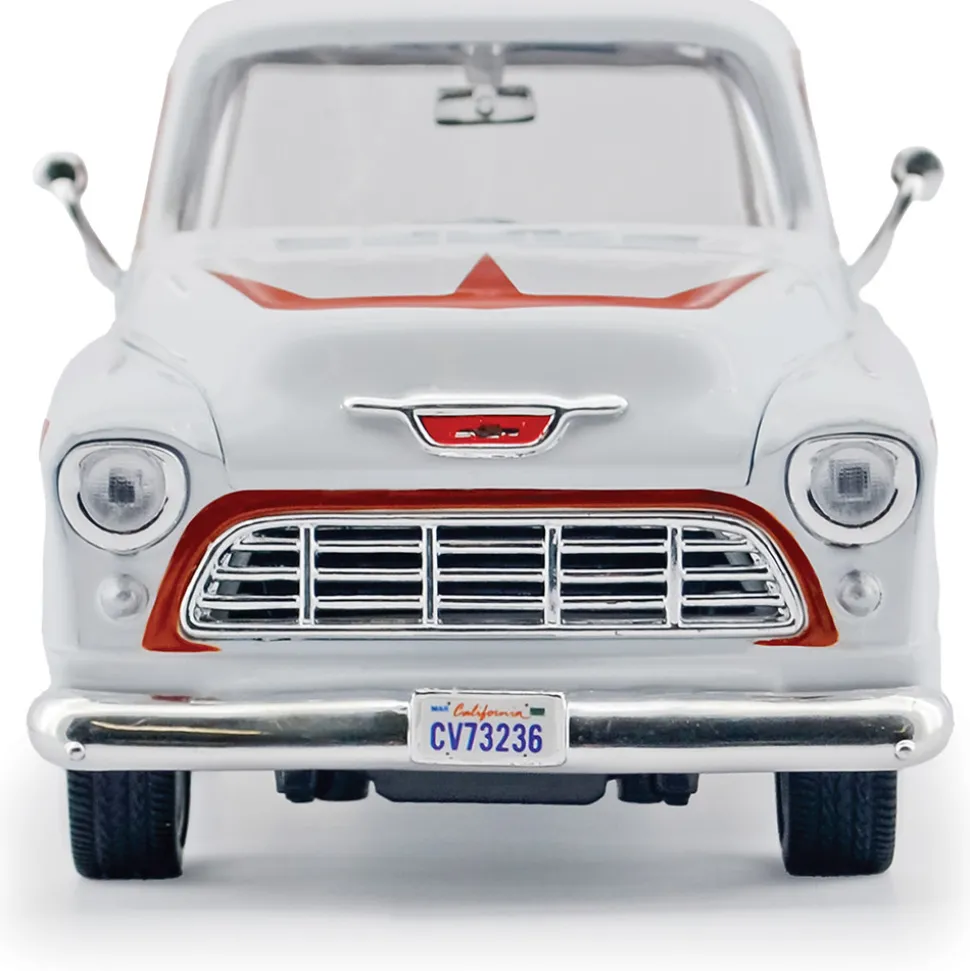 1955 Chevy 3100 Stepside - Kult Klassics 1:24 Scale Diecast Model Truck by Motormax