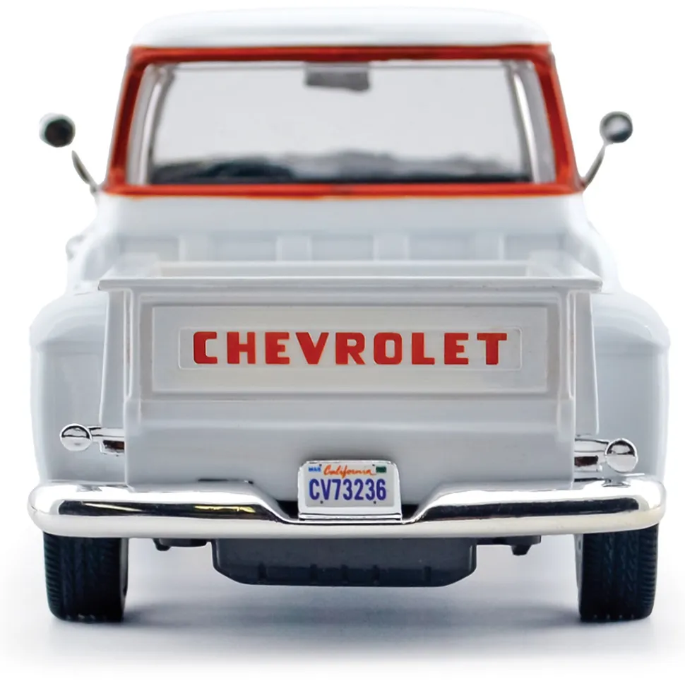 1955 Chevy 3100 Stepside - Kult Klassics 1:24 Scale Diecast Model Truck by Motormax