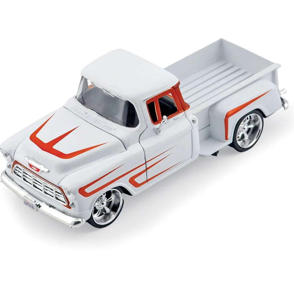1955 Chevy 3100 Stepside - Kult Klassics 1:24 Scale Diecast Model Truck by Motormax