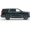 2025 Chevy Tahoe PPV Builder Kit - Black 1:24 Scale Diecast Model Truck by Motormax