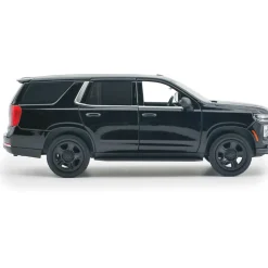 2025 Chevy Tahoe PPV Builder Kit - Black 1:24 Scale Diecast Model Truck by Motormax