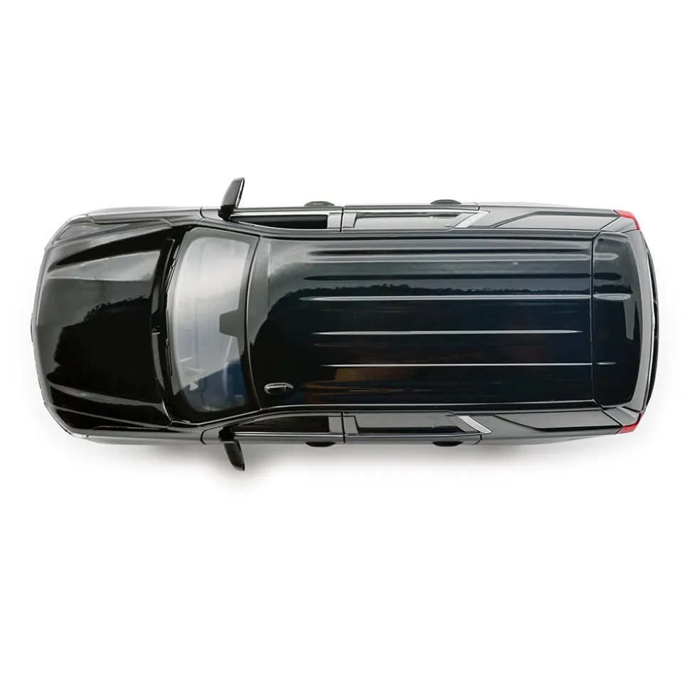 2025 Chevy Tahoe PPV Builder Kit - Black 1:24 Scale Diecast Model Truck by Motormax