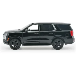 2025 Chevy Tahoe PPV Builder Kit - Black 1:24 Scale Diecast Model Truck by Motormax