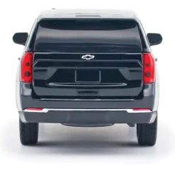 2025 Chevy Tahoe PPV Builder Kit - Black 1:24 Scale Diecast Model Truck by Motormax