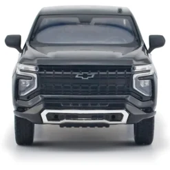2025 Chevy Tahoe PPV Builder Kit - Black 1:24 Scale Diecast Model Truck by Motormax
