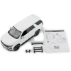2025 Chevy Tahoe PPV Builder Kit - White 1:24 Scale Diecast Model Truck by Motormax