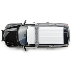 2025 Chevy Tahoe PPV - CHP - Black & White 1:24 Scale Diecast Model Truck by Motormax