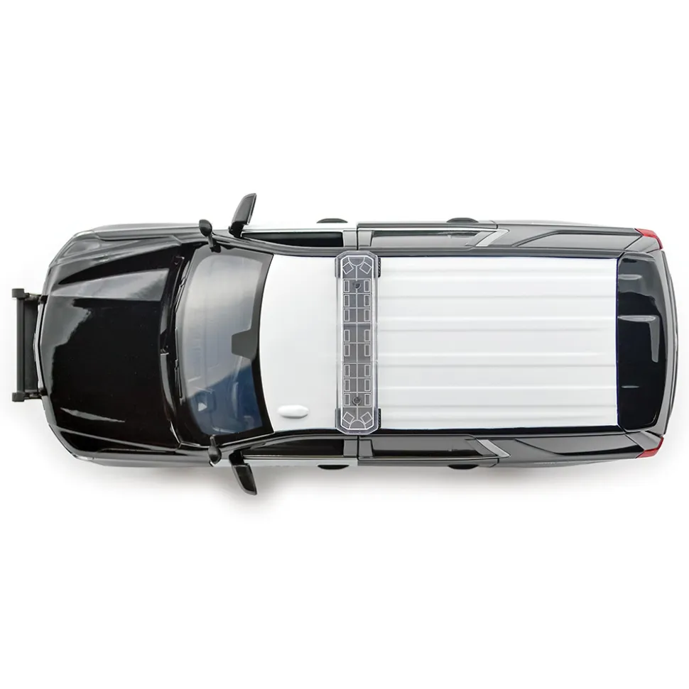 2025 Chevy Tahoe PPV - CHP - Black & White 1:24 Scale Diecast Model Truck by Motormax