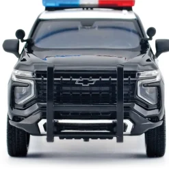 2025 Chevy Tahoe PPV CHP - Light & Sound 1:24 Scale Diecast Model Truck by Motormax