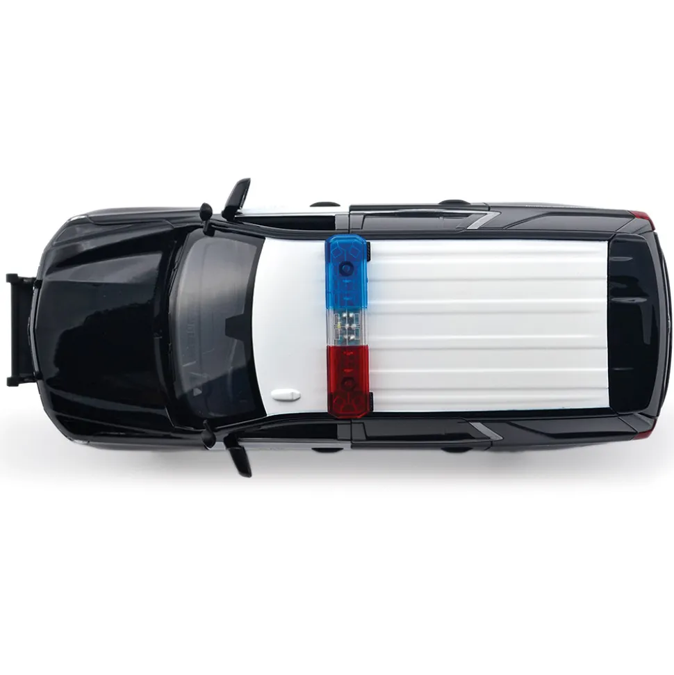 2025 Chevy Tahoe PPV CHP - Light & Sound 1:24 Scale Diecast Model Truck by Motormax