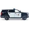 2025 Chevy Tahoe PPV LAPD - Light & Sound 1:24 Scale Diecast Model Truck by Motormax