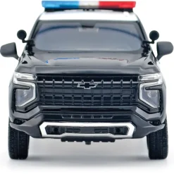 2025 Chevy Tahoe PPV LAPD - Light & Sound 1:24 Scale Diecast Model Truck by Motormax