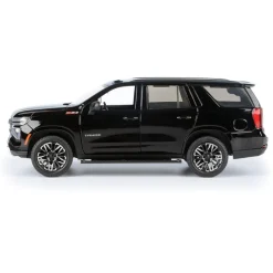 2025 Chevy Tahoe Z71 - Black 1:24 Scale Diecast Model Truck by Motormax