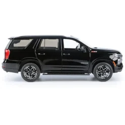 2025 Chevy Tahoe Z71 - Black 1:24 Scale Diecast Model Truck by Motormax