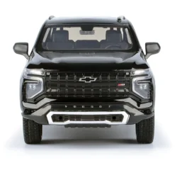 2025 Chevy Tahoe Z71 - Black 1:24 Scale Diecast Model Truck by Motormax