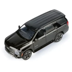 2025 Chevy Tahoe Z71 - Black 1:24 Scale Diecast Model Truck by Motormax