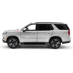 2025 Chevy Tahoe Z71 - Sterling Grey 1:24 Scale Diecast Model Truck by Motormax