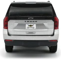 2025 Chevy Tahoe Z71 - Sterling Grey 1:24 Scale Diecast Model Truck by Motormax