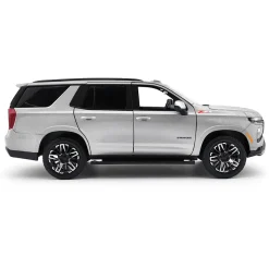 2025 Chevy Tahoe Z71 - Sterling Grey 1:24 Scale Diecast Model Truck by Motormax
