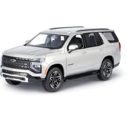 2025 Chevy Tahoe Z71 - Sterling Grey 1:24 Scale Diecast Model Truck by Motormax