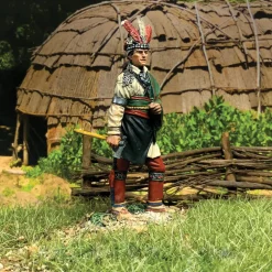 Chief Joseph Brant 1/30 Figure William Britain 10115 1:30 Scale Die Cast Metal by William Britain