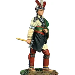 Chief Joseph Brant 1/30 Figure William Britain 10115 1:30 Scale Die Cast Metal by William Britain
