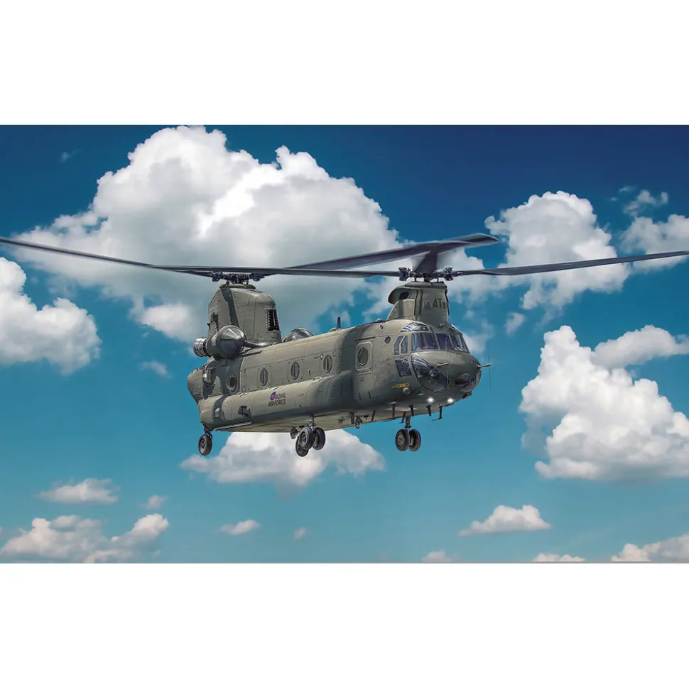 Chinook HC.2 / CH-47F 1/48 Kit 1:48 scale Plastic by Italeri