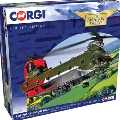 Chinook HC.4 1/72 Die Cast Model by Corgi