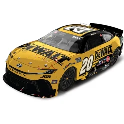 2025 Christopher Bell Toyota Camry - Dewalt Atlanta Raced Win NASCAR Diecast 1:24 Scale Diecast Model Car by Lionel Racing
