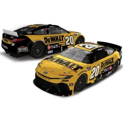 2025 Christopher Bell Toyota Camry - Dewalt Atlanta Raced Win NASCAR Diecast 1:24 Scale Diecast Model Car by Lionel Racing