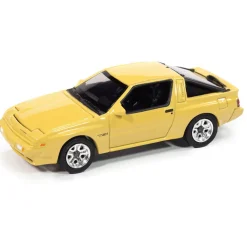 1988 Chrysler Conquest TSi - San Marino Yellow 1:64 Scale Diecast Model Car by Auto World