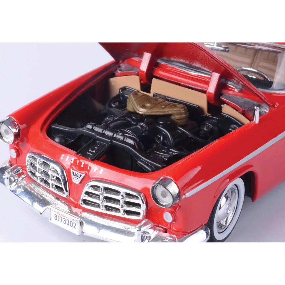 1955 Chrysler C300 - Red 1:24 Scale Diecast Model Car by Motormax