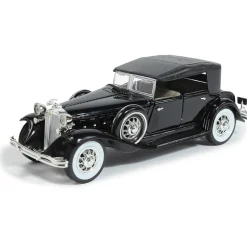 1932 Chrysler LeBaron - Black 1:32 Scale Diecast Model Car by Signature Models