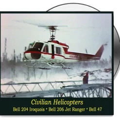 Civilian Helicopters Campbell Films DVD0205 by Campbell Films