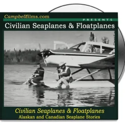 Civilian Seaplanes and Floatplanes DVD Campbell Films (CFDVD0351) by Campbell Films