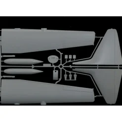 C-130J C5 Hercules 1/48 Kit 1:48 Scale Plastic Model Kit by Italeri