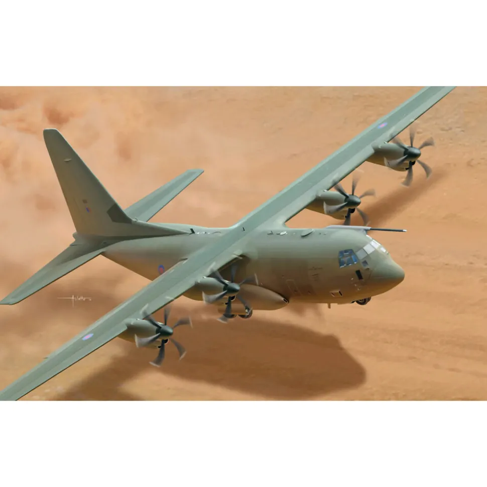 C-130J C5 Hercules 1/48 Kit 1:48 Scale Plastic Model Kit by Italeri