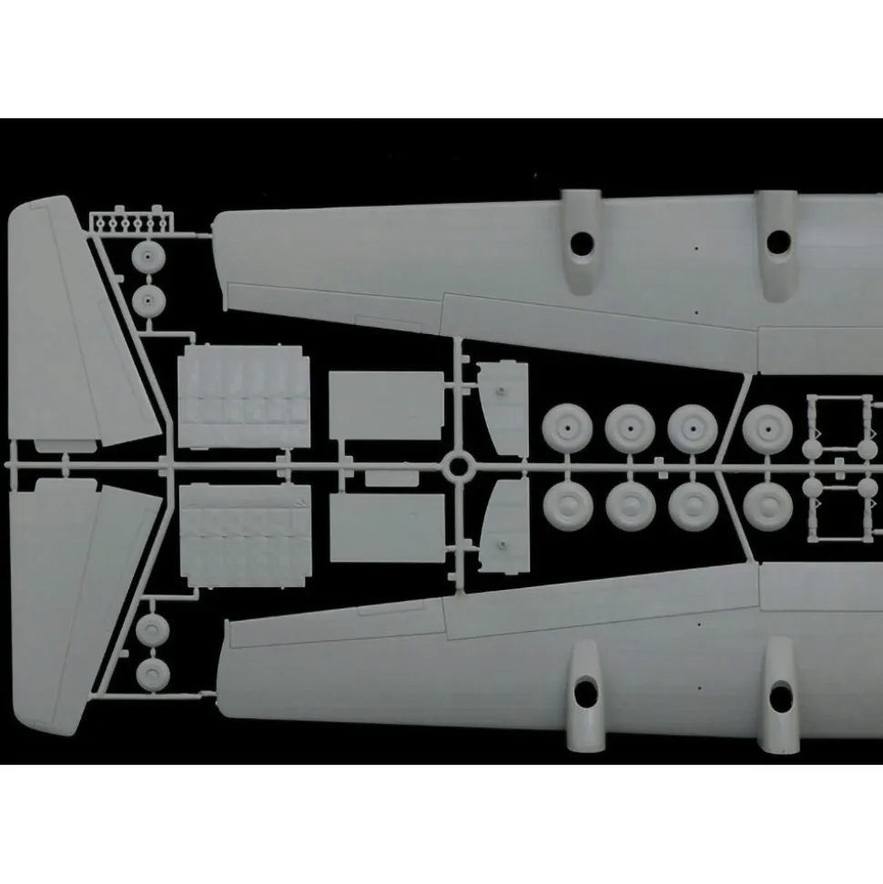 C-130J C5 Hercules 1/48 Kit 1:48 Scale Plastic Model Kit by Italeri