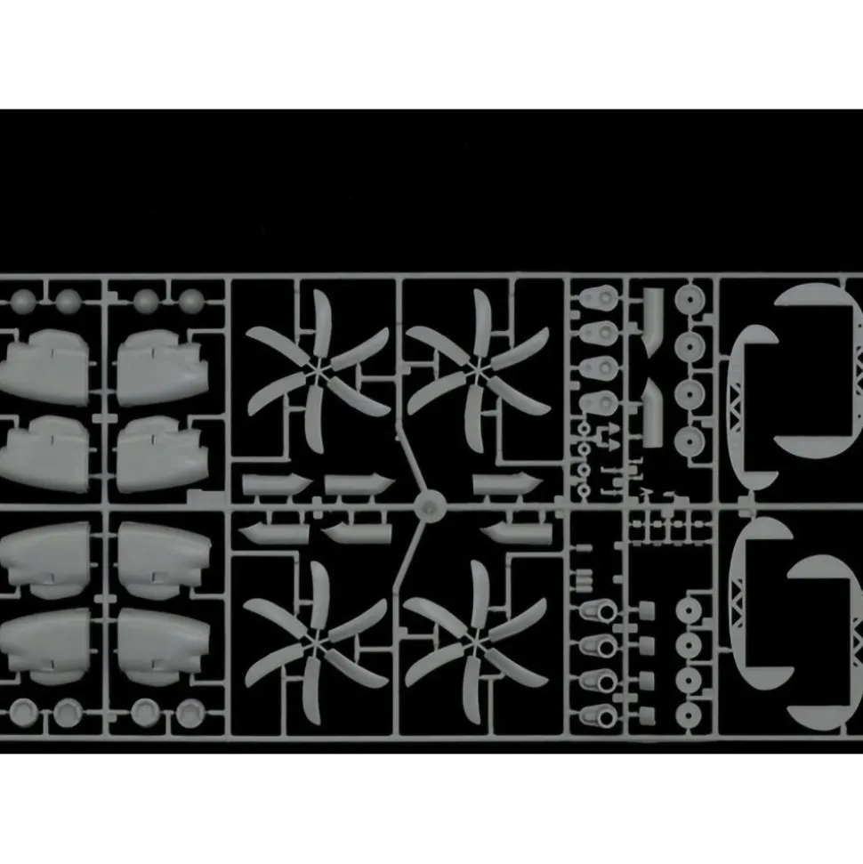 C-130J C5 Hercules 1/48 Kit 1:48 Scale Plastic Model Kit by Italeri