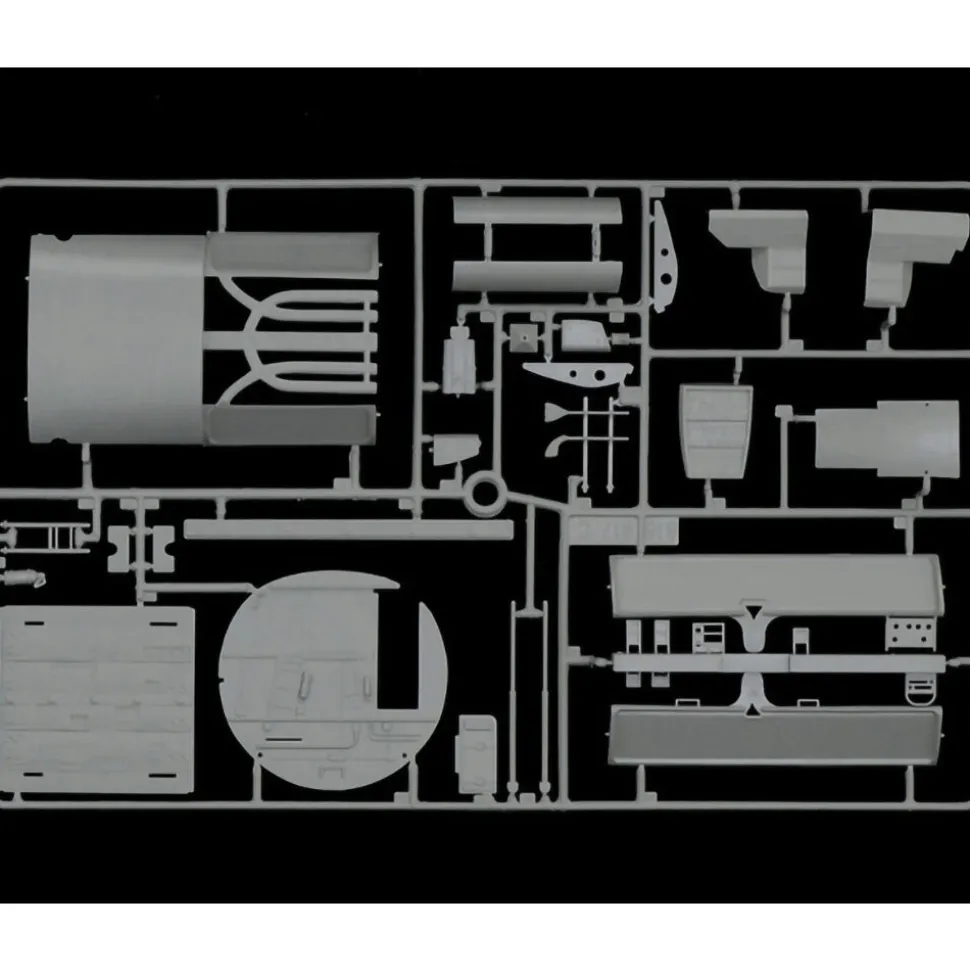 C-130J C5 Hercules 1/48 Kit 1:48 Scale Plastic Model Kit by Italeri