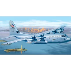 C-130J Hercules 1/72 Kit 1:72 Scale Plastic by Italeri