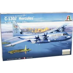 C-130J Hercules 1/72 Kit 1:72 Scale Plastic by Italeri