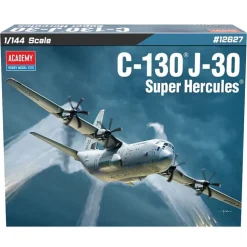C-130J-30 Super Hercules 1/144 Kit Academy (12631) 1:144 scale Plastic by Academy