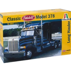 Classic Peterbilt 378 1/24 Kit 1:24 Scale Plastic Model Kit by Italeri