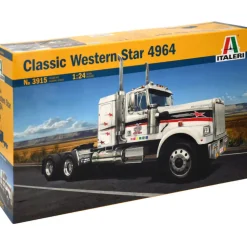Classic Western Star 4964 1/24 Kit 1:24 Scale Plastic Model Kit by Italeri