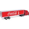Coca-Cola Bottle Long Hauler 1:87 Scale Diecast Model Truck by Motor City Classics