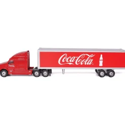 Coca-Cola Bottle Long Hauler 1:87 Scale Diecast Model Truck by Motor City Classics